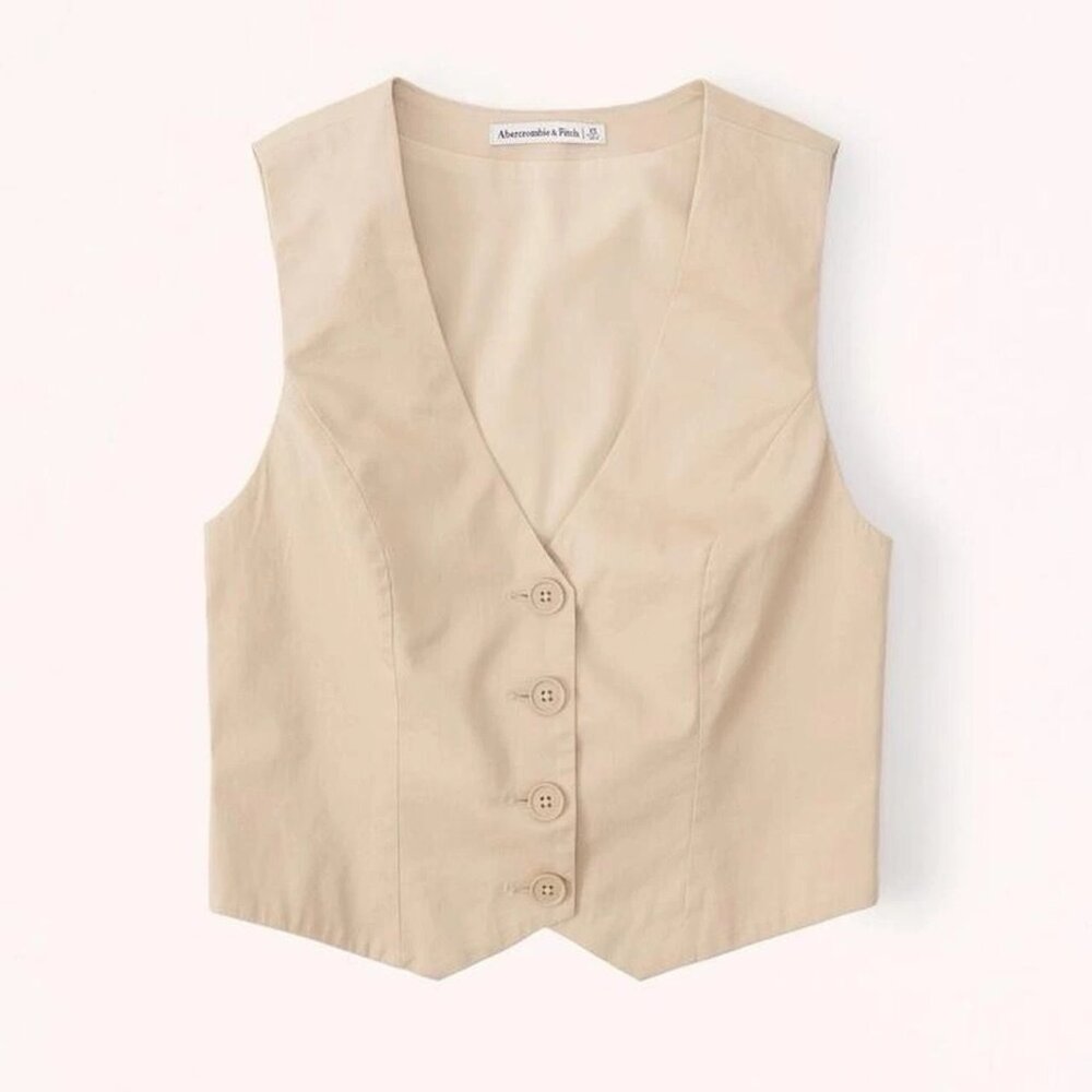 Abercrombie & Fitch Women’s Tailored Vest